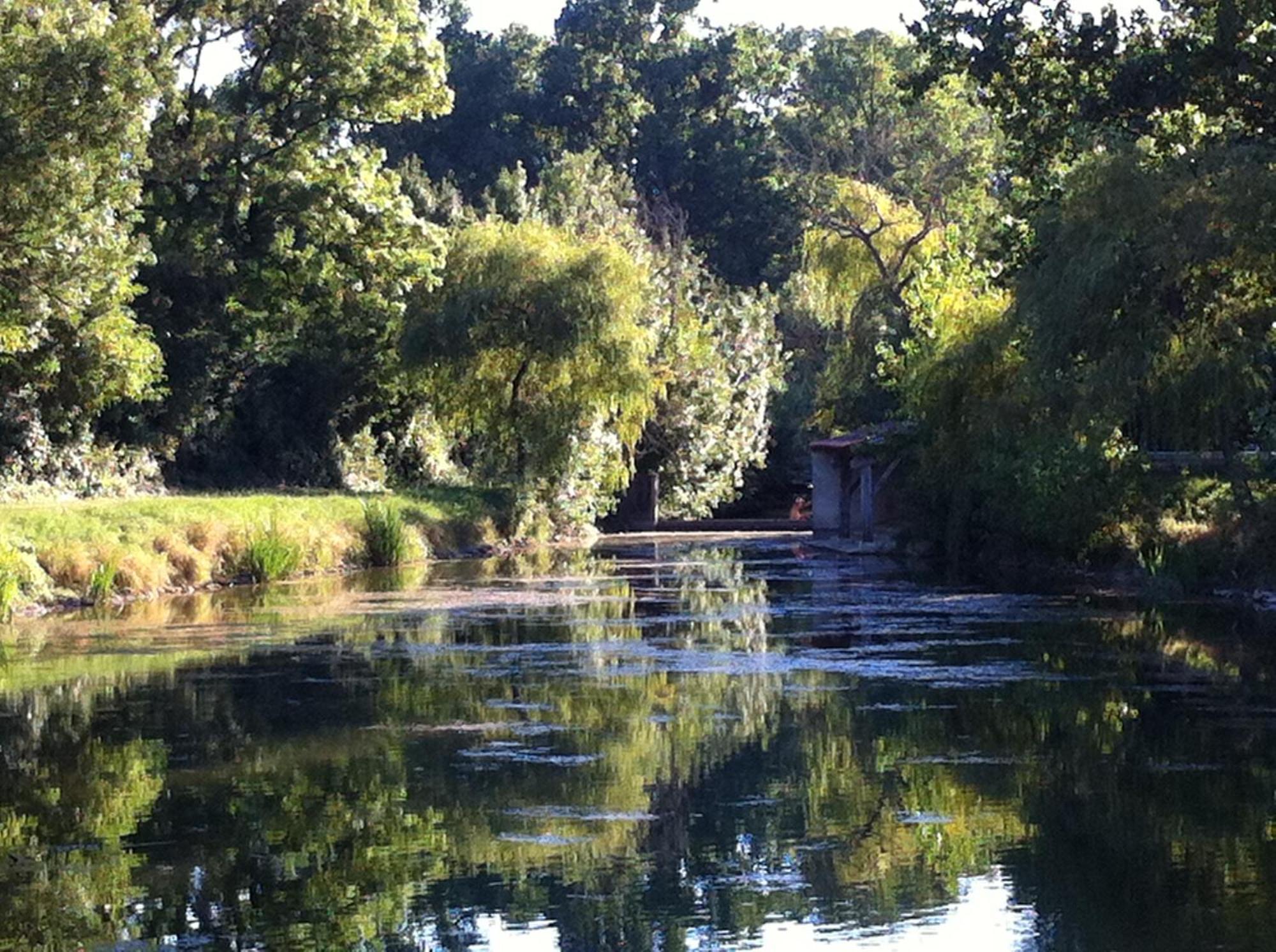 فندق La Ferme Du Marais Poitevin - Roulotte Benet المظهر الخارجي الصورة